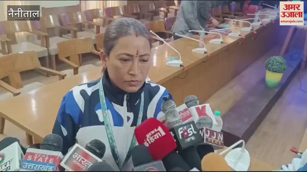 VIDEO : 38वें राष्ट्रीय खेलों के भव्य समापन को लेकर खेल मंत्री ने ली बैठक, कहा- सभी की भागीदारी जरूरी