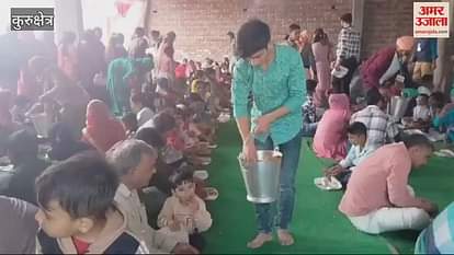 VIDEO : Guru Ravidas' 648th birth anniversary celebrated at district level in Kurukshetra