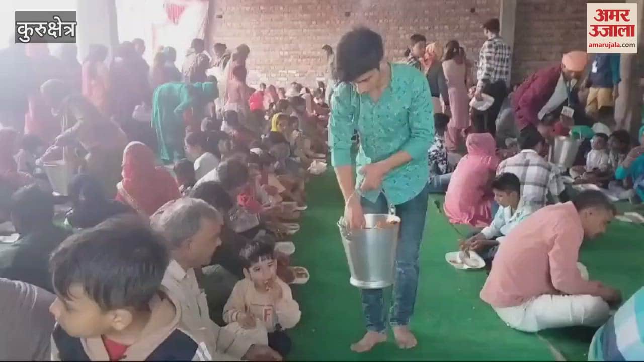 VIDEO : Guru Ravidas' 648th birth anniversary celebrated at district level in Kurukshetra