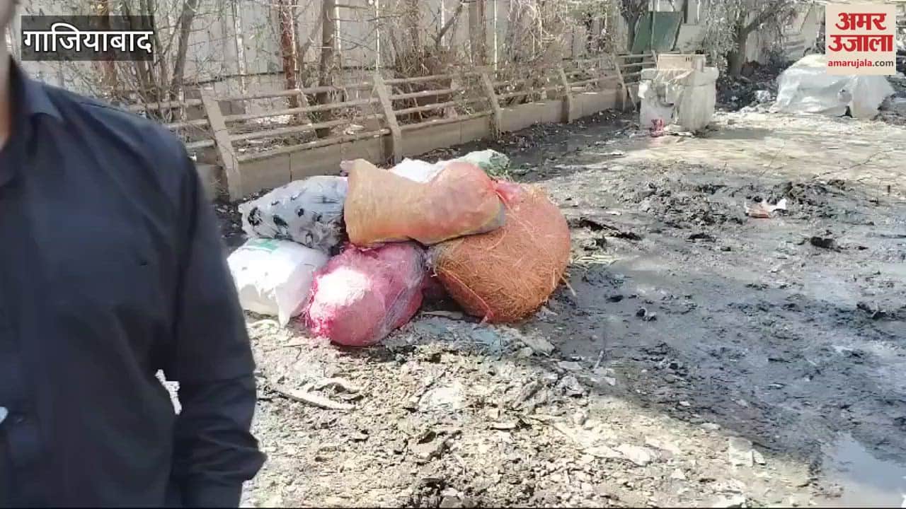 VIDEO : Vegetables kept in mud being sold in Ghaziabad s Budh Bazaar