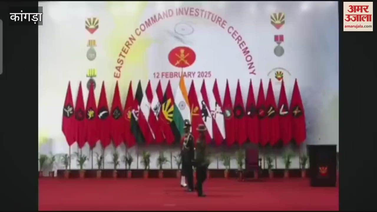 VIDEO : Shashi Thakur of 21 Para Commando got Army Medal