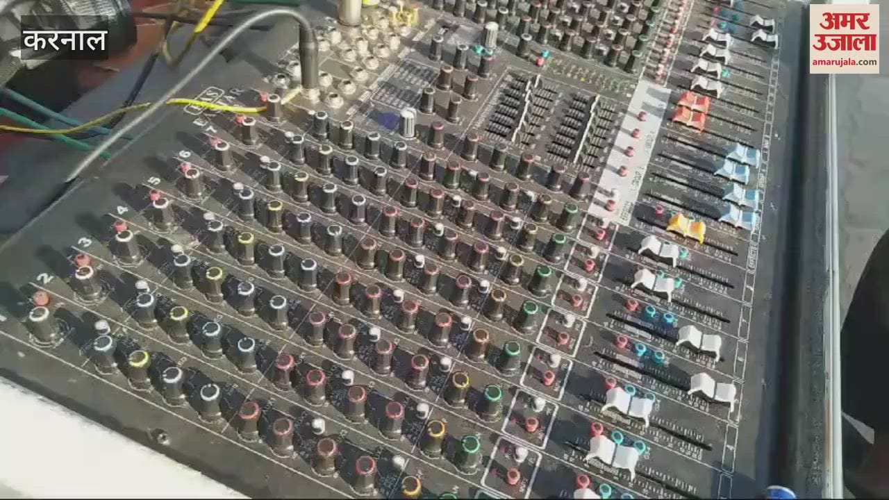 VIDEO : करनाल में महाशिवरात्रि के उपलक्ष्य में कार्यक्रम शुरू