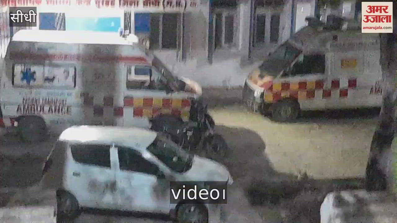 Sidhi News Horrible accident on Son river bridge painful death of a person riding a scooter