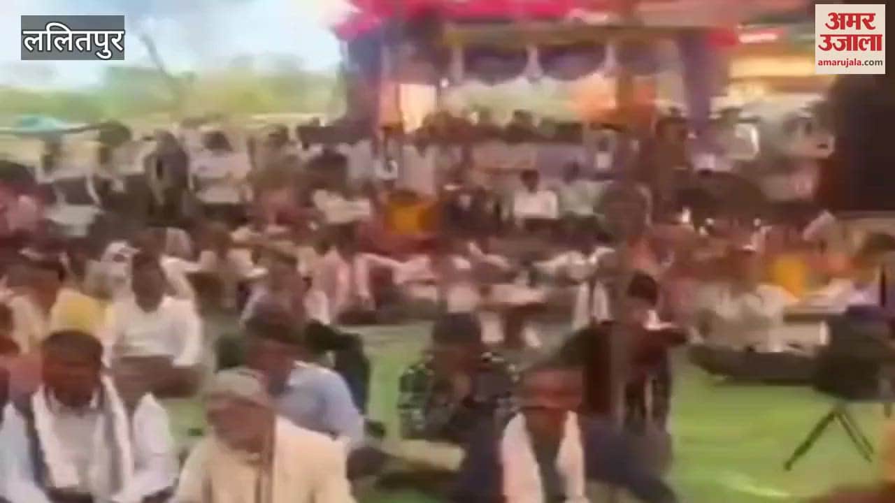 VIDEO : Former minister said that if road is not built I will recite Sunderkand at minister s door In Lalitpur