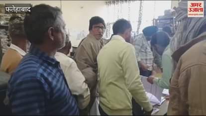 VIDEO : फतेहाबाद में कागजों में सिमटी थारी पेंशन थारे घर योजना