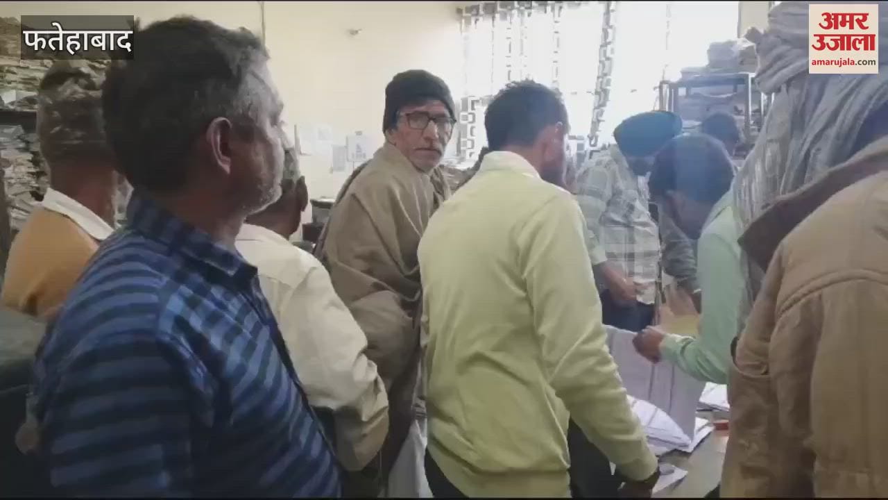 VIDEO : फतेहाबाद में कागजों में सिमटी थारी पेंशन थारे घर योजना