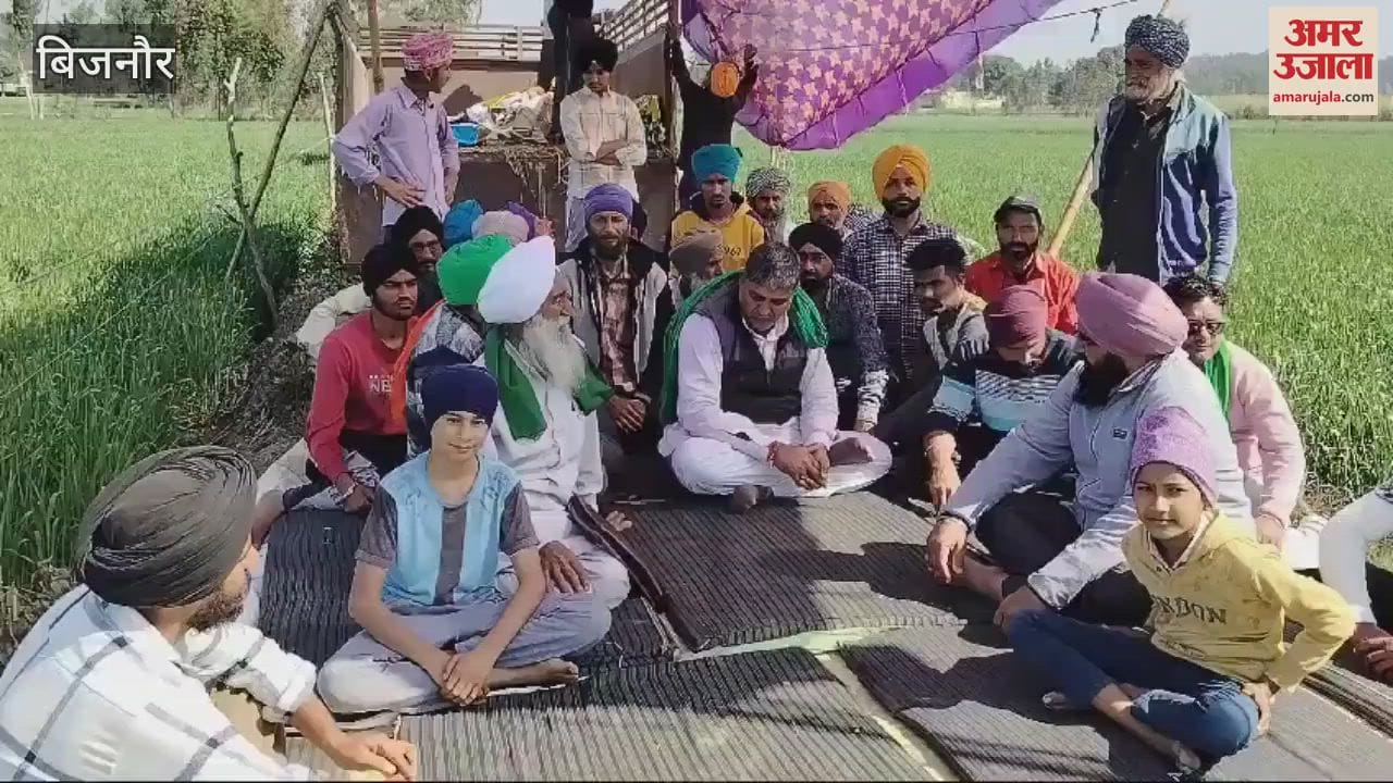 VIDEO : Bijnor: Expressed anger over cutting of trees