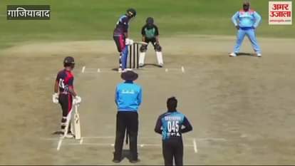 VIDEO : Bhavani Youth Cricket Academy won BR Sharma Memorial Cricket Tournament held in Ghaziabad