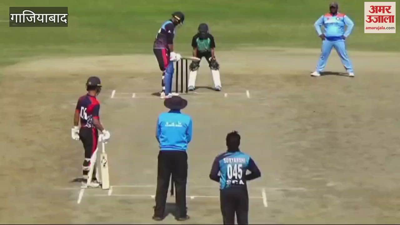 VIDEO : Bhavani Youth Cricket Academy won BR Sharma Memorial Cricket Tournament held in Ghaziabad