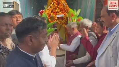 VIDEO : Shamli: Procession of Ravidas Maharaj taken out