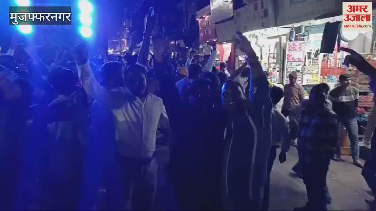 VIDEO : Muzaffarnagar: Grand procession taken out on the birth anniversary of Saint Shiromani Ravidas