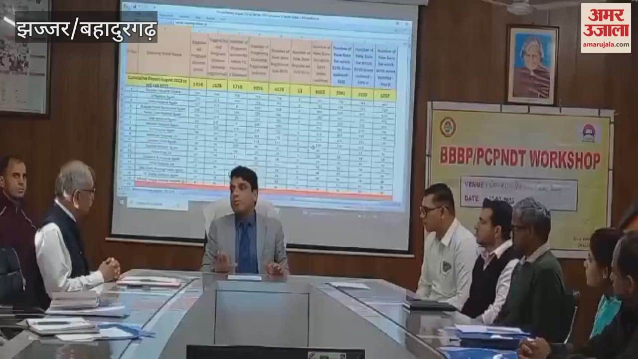 VIDEO : अल्ट्रासाउंड करवाने से पहले देने होंगे सही डॉक्यूमेंट- डॉ. ब्रह्मदीप