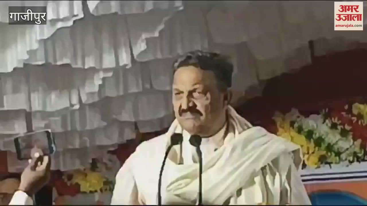 VIDEO : MahaKumbh 2025 MP Afzal ansari said heaven full no one will left in hell