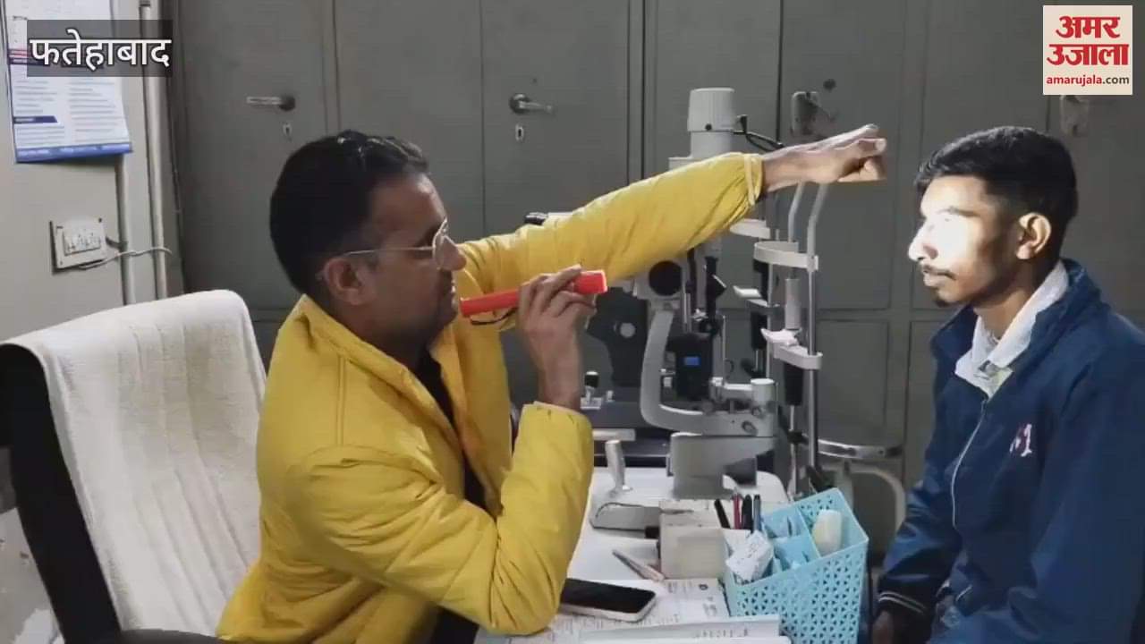 VIDEO : child's operation for deafness was done in the civil hospital without making him unconscious In Fatehabad