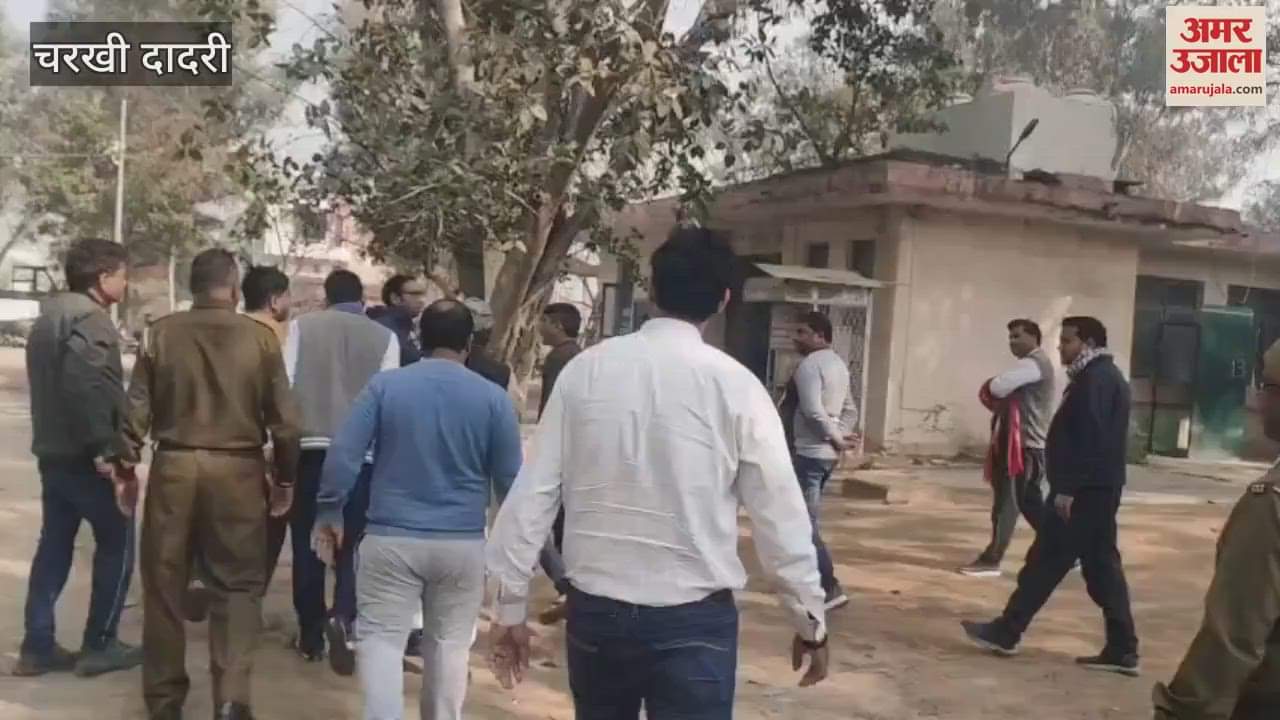 VIDEO : चरखी दादरी में महिला की मौत पर बवाल