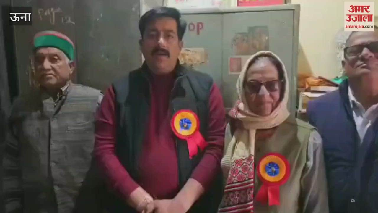 VIDEO : MLA Vivek Sharma heard the problems of the people Chhaporoh of Kutlahad