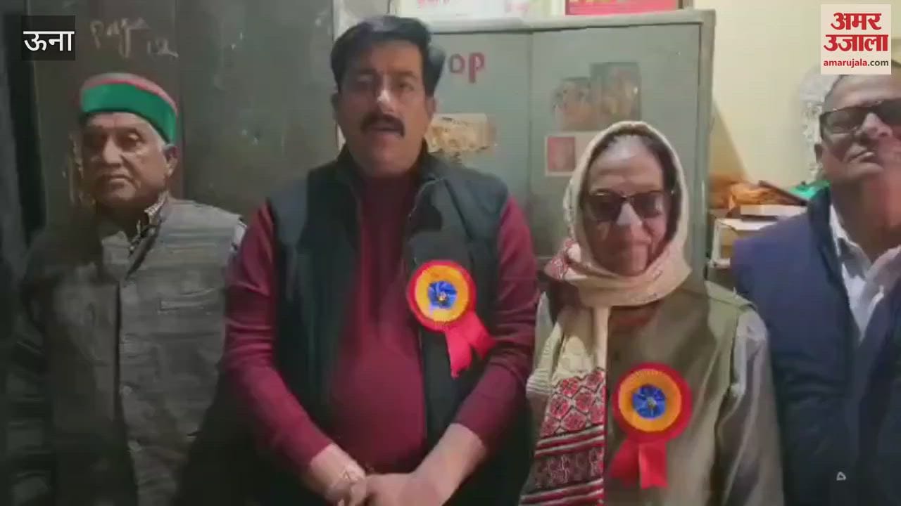 VIDEO : MLA Vivek Sharma heard the problems of the people Chhaporoh of Kutlahad
