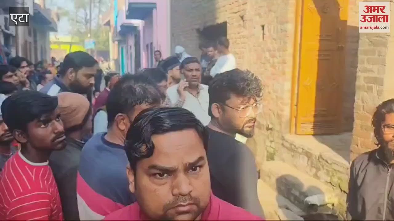 VIDEO : The body of municipal employee was found hanging from toilet