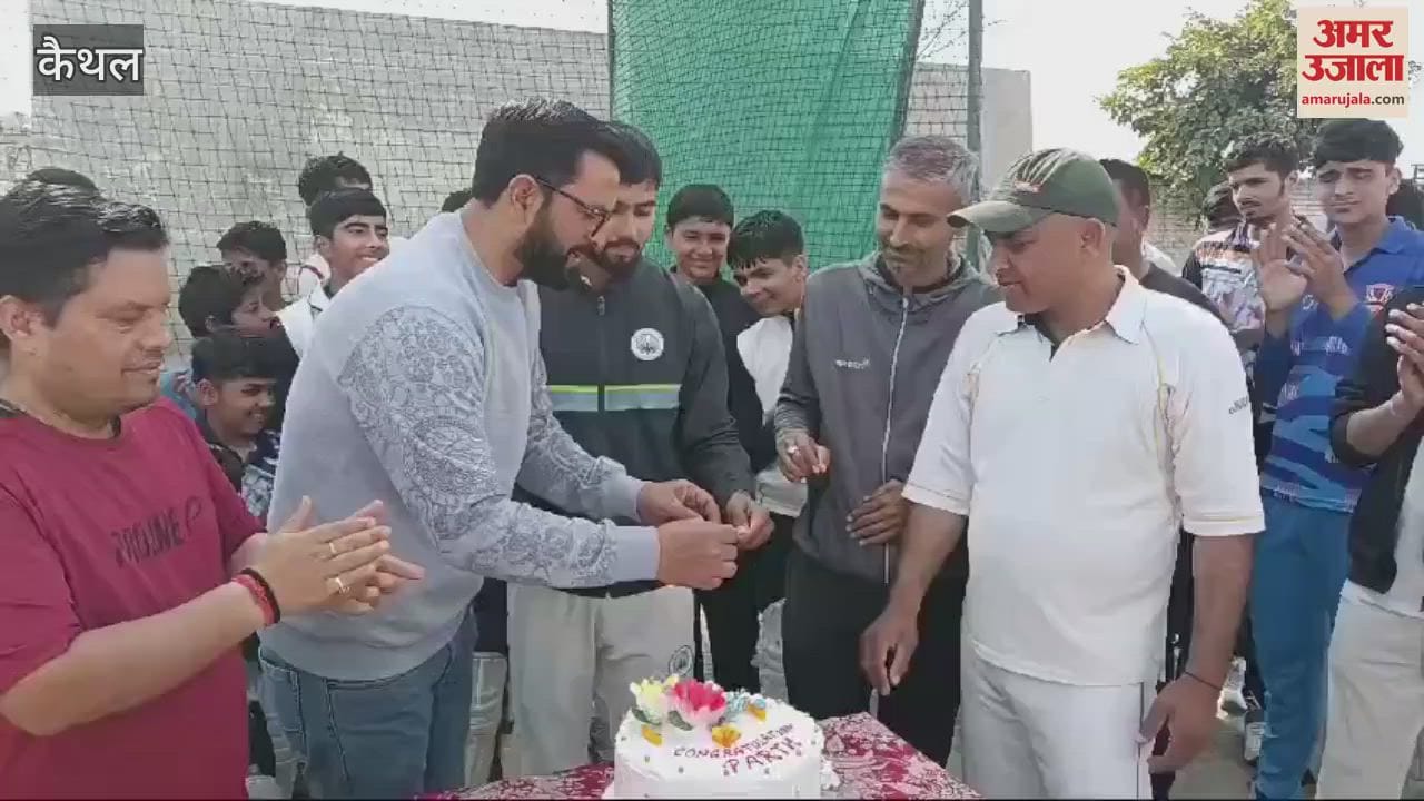 VIDEO : कैथल के पार्थ वत्स ने रणजी मैच खेल किया जिले का नाम रोशन