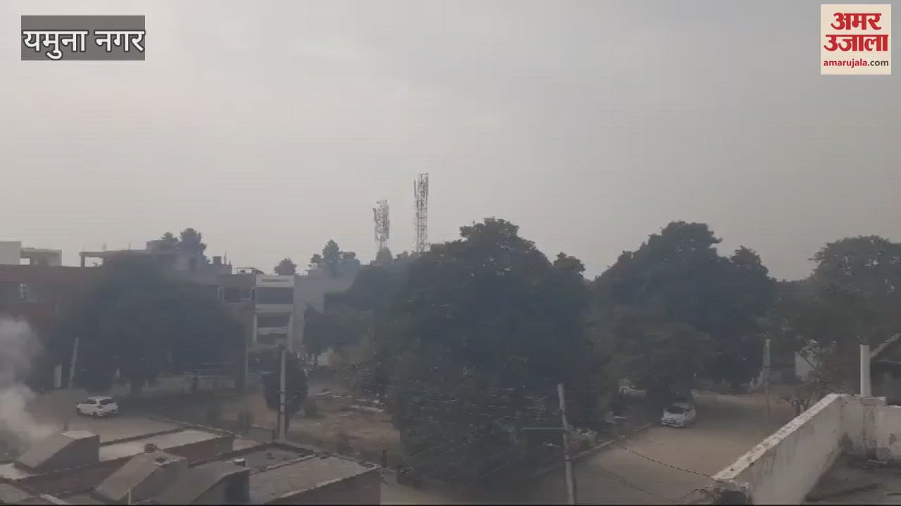 VIDEO : यमुनानगर में मौसम हो रहा परिवर्तनशील, कभी धूप तो कभी बादल