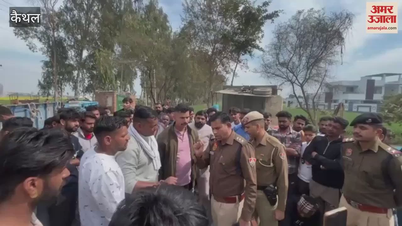 VIDEO : युवती के छेड़छाड़ मामले में पुलिस कार्रवाई असंतुष्ट ग्रामीणों ने लगाया जाम