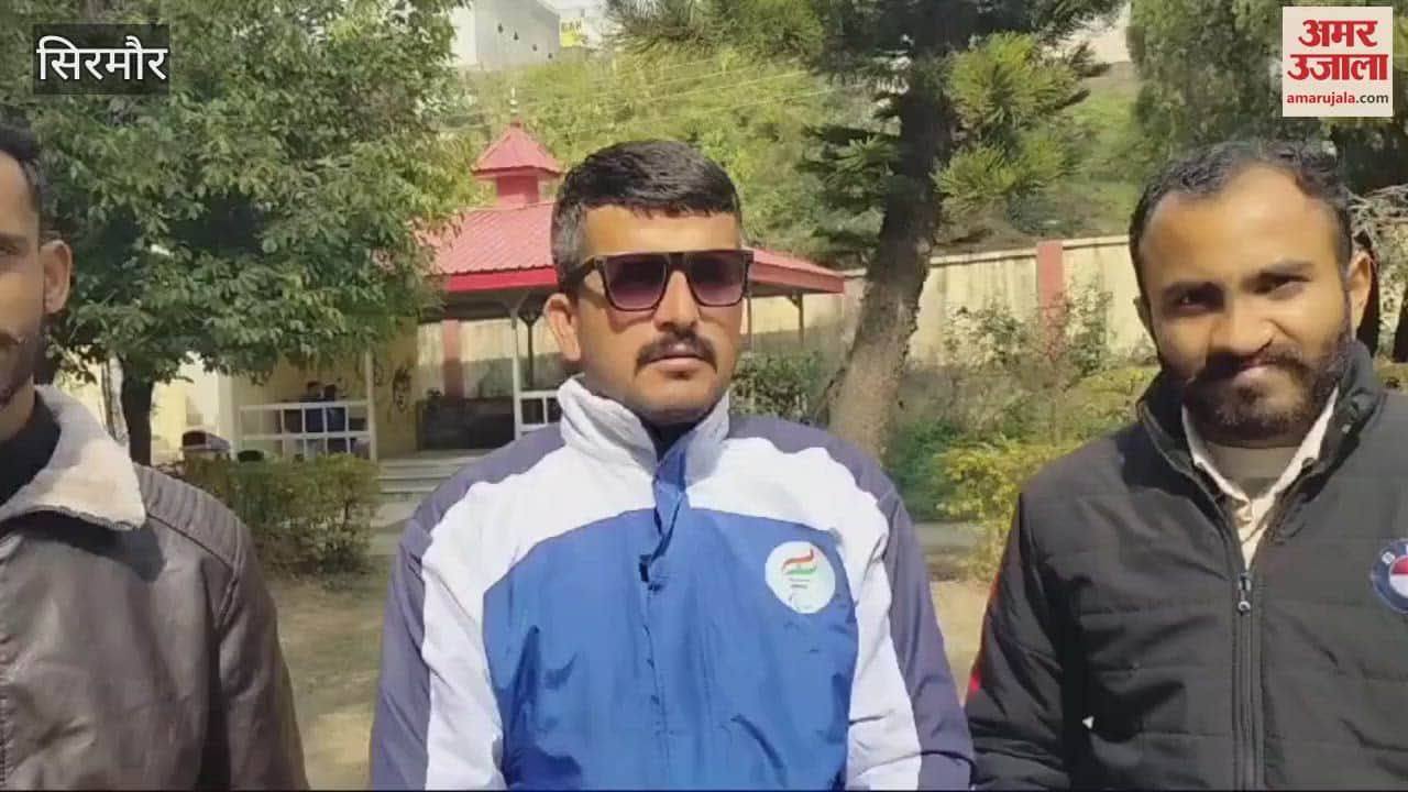 VIDEO : Runner Virendra will show his strength in the National Para Athletics Championship