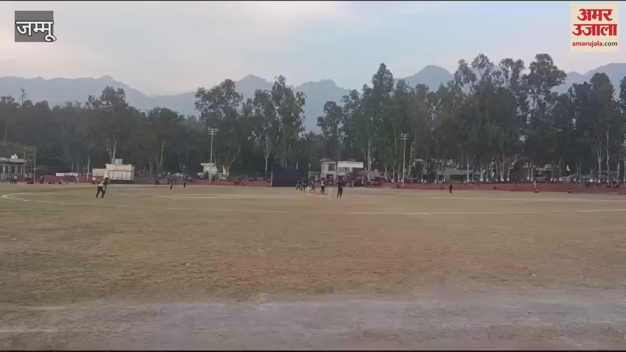 VIDEO : Winter Premier League Cricket: Strong competition in Reasi, teams from Rajouri and Mahour won.