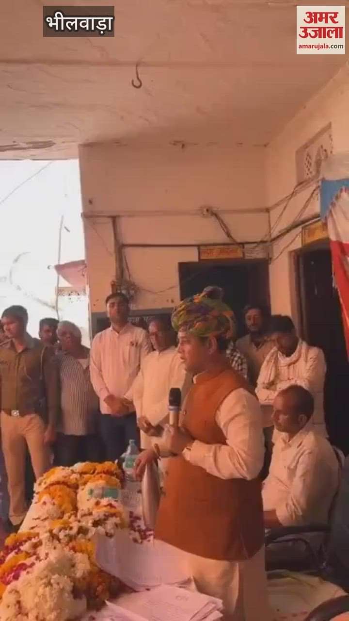 If districts are formed by tearing posters, then they should be torn every day: MLA Lalaram Bairwa