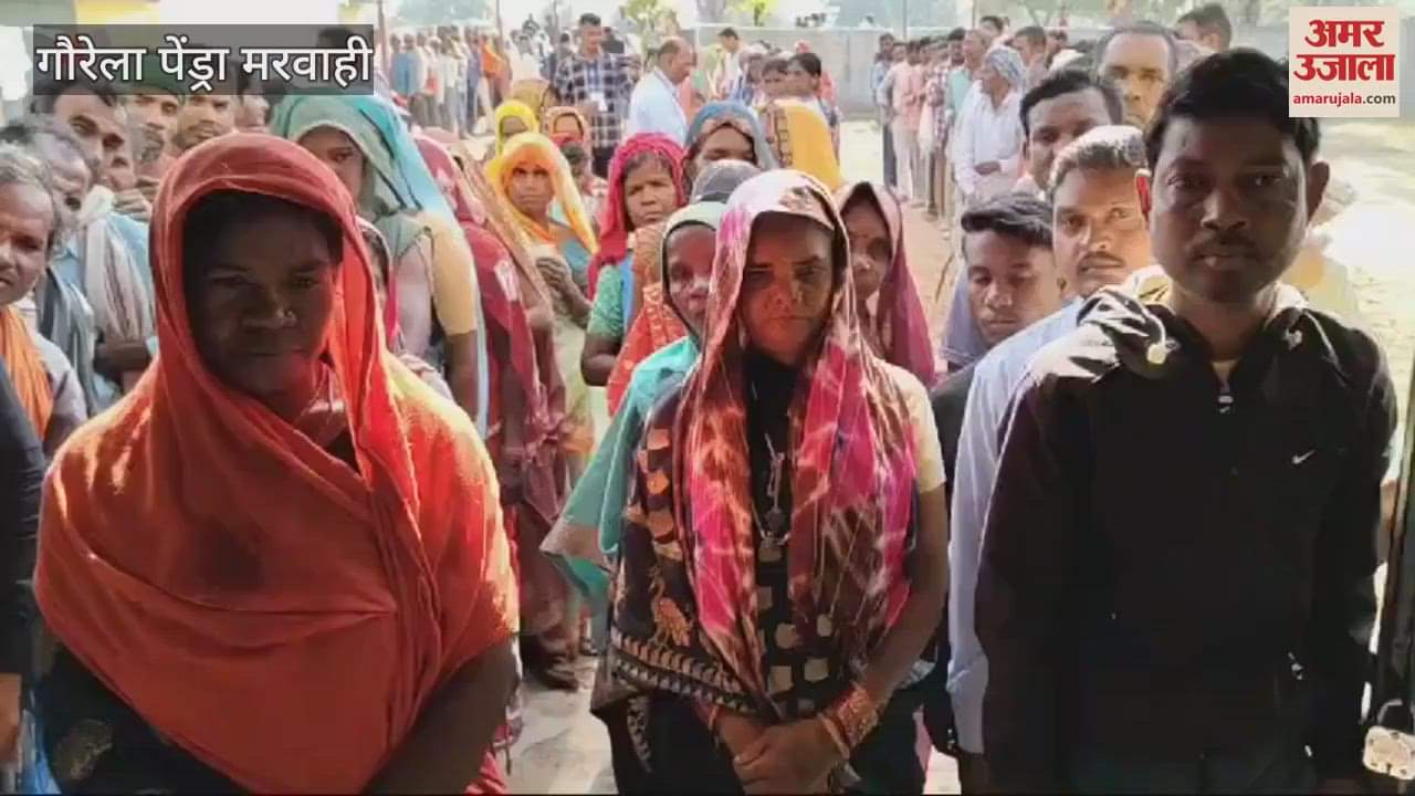 VIDEO : Voting continues for three-tier panchayat elections in GPM