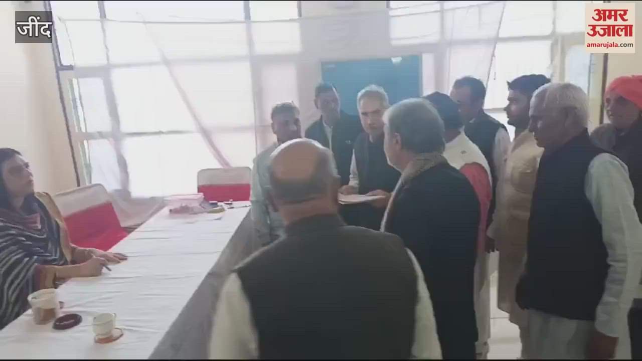 VIDEO : जुलाना में भाजपा प्रत्याशी डॉ. संजय ने भरा नामांकन, दिग्गज रहे मौजूद