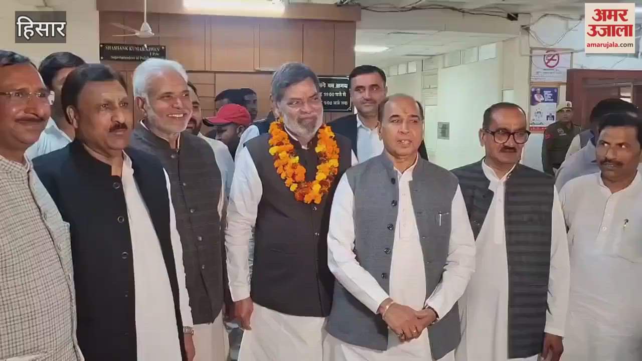 VIDEO : कांग्रेस प्रत्याशी कृष्ण सिंगला टीटू, निर्दलीय रामनिवास राड़ा सहित कई दिग्गज करेंगे नामांकन