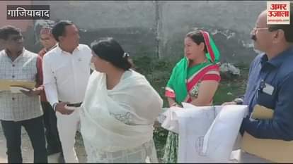 VIDEO : Mayor inspecting Municipal Corporation property in Ghaziabad