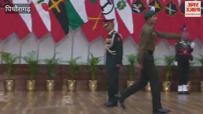 VIDEO : लांसनायक धीरेंद्र धामी सेना पदक से सम्मानित, 2023 में जम्मू-कश्मीर में घुसपैठ की कोशिश कर रहे आतंकी को किया था ढेर