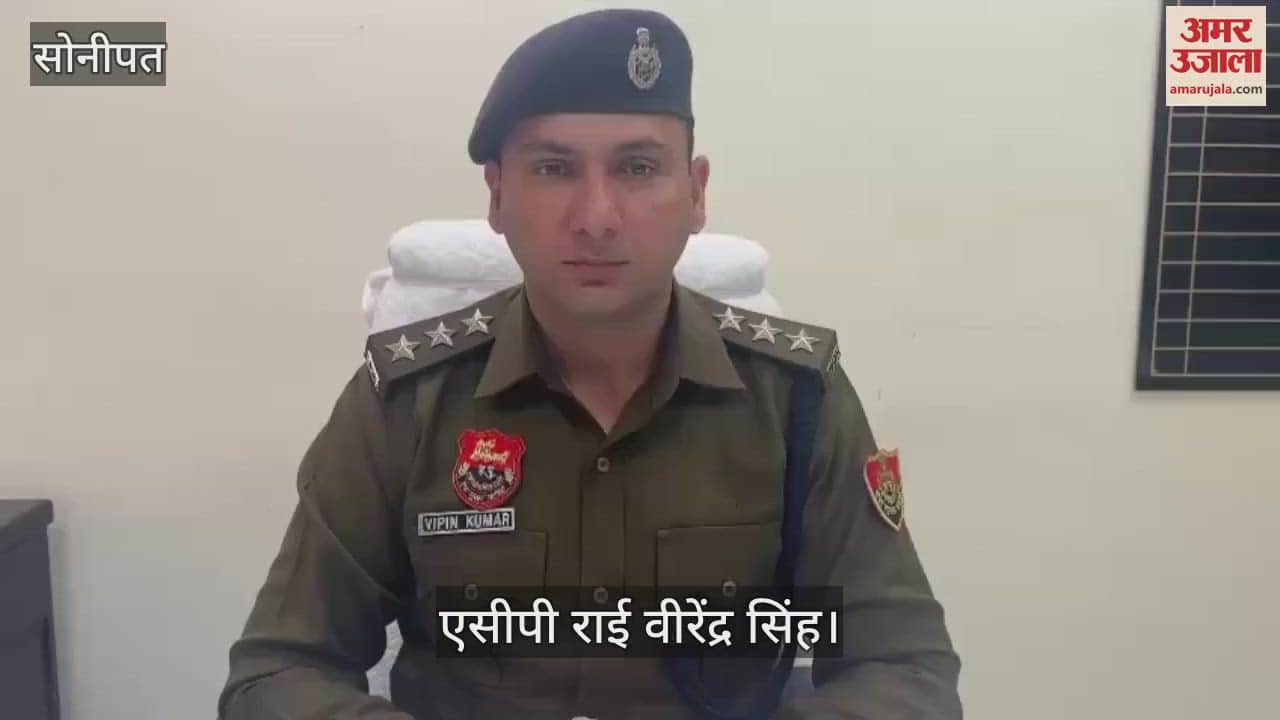 VIDEO : सोनीपत में लुटेरों ने यूपी के ट्रक चालक और क्लीनर को लूटा