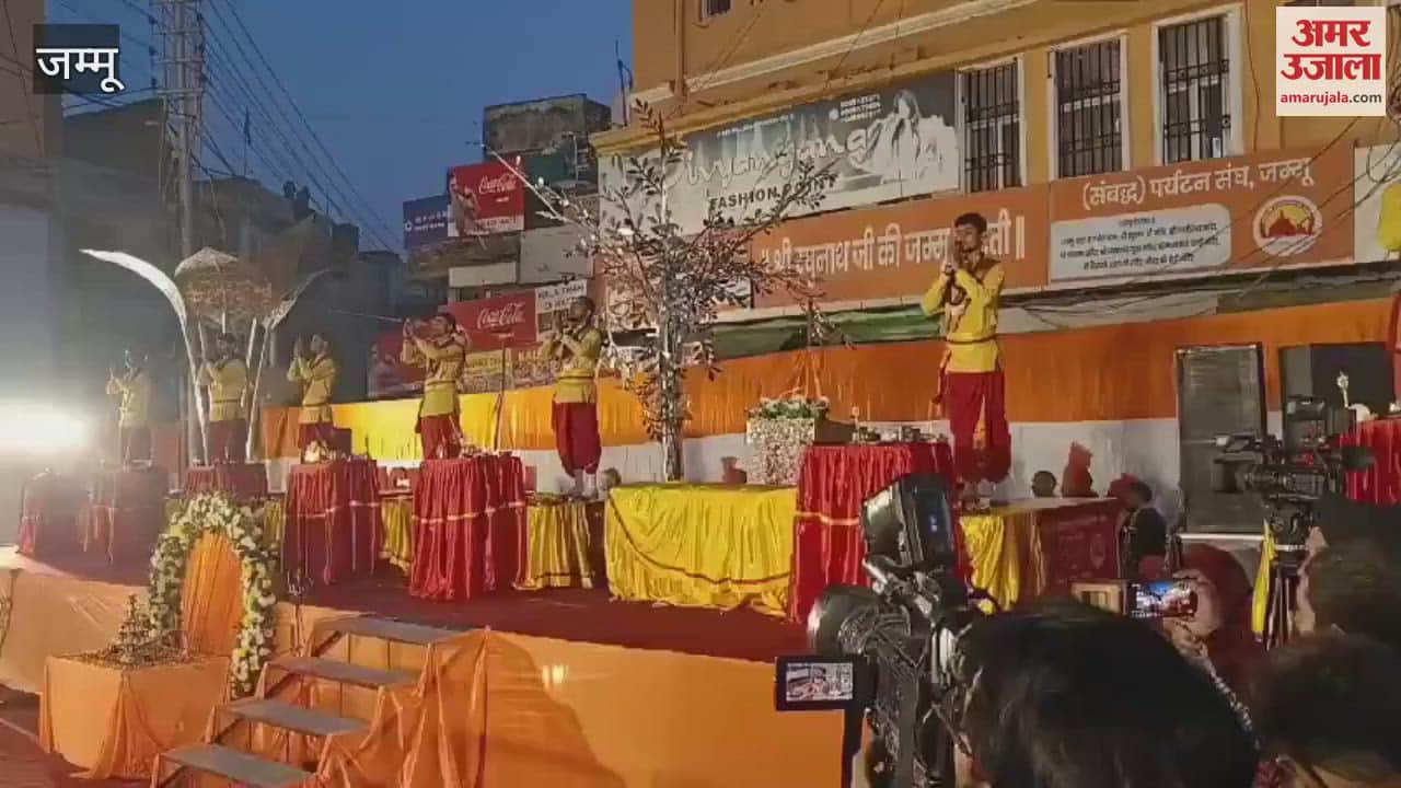 VIDEO : jammu sanatan culture Aarti initiative will bring big changes', Lieutenant Governor Manoj Sinha