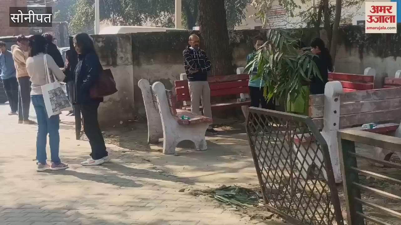 VIDEO : Two students of Ashoka University in Sonipat died under suspicious circumstances, bodies were found near the university gate