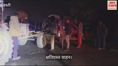 VIDEO : Car rammed into trolley from behind, four including brother killed