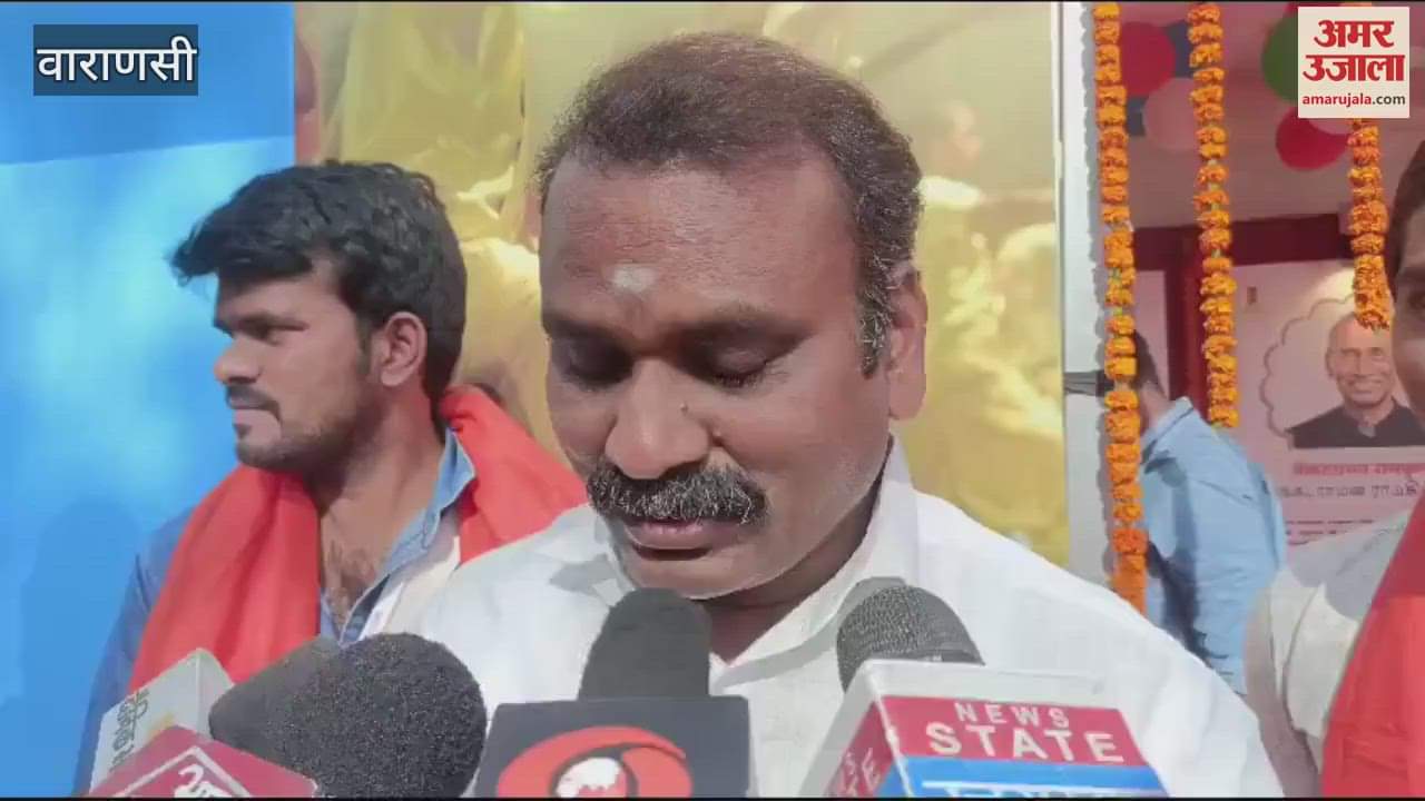 VIDEO : Kashi and Tamil have unique relationship Union Minister of State L. Murugan praised