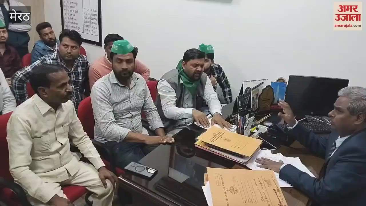 VIDEO : Meerut: Uproar over woman's death in hospital