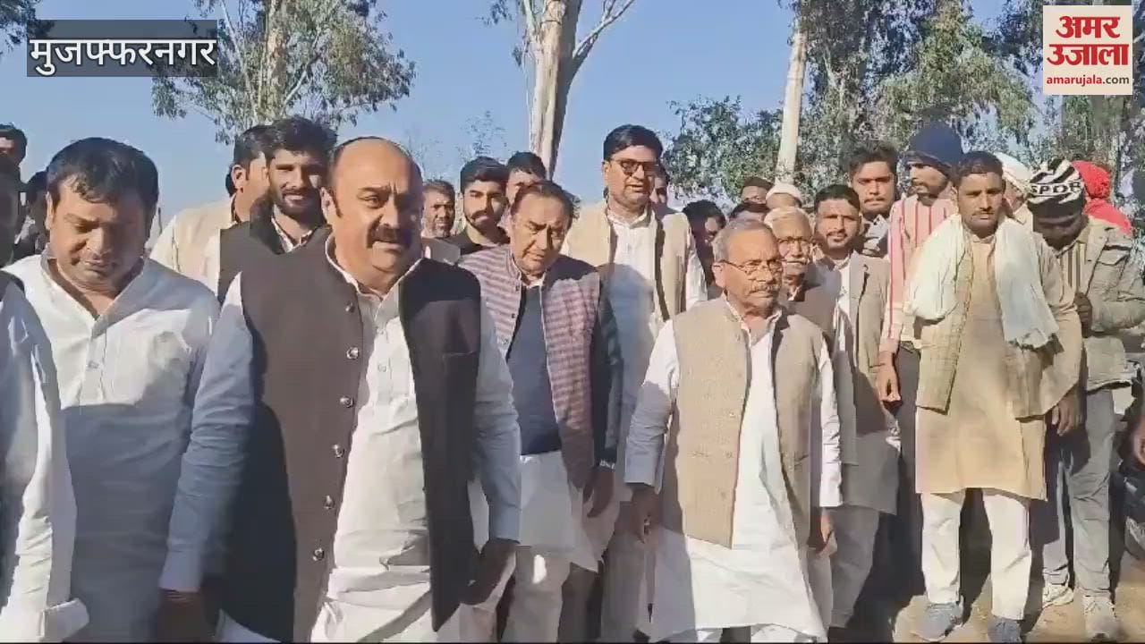 VIDEO : Muzaffarnagar: Chaudhary Saheb's statue unveiled on March 8