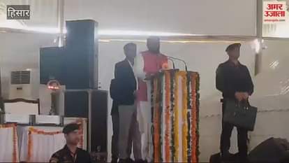 VIDEO : 2014 से पहले कृषि बजट 25 लाख करोड़ था, अब 1 लाख 25 हजार करोड़ रुपये- सीएम सैनी