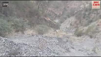 VIDEO : Accident occurred in Battery Chashma area of Ramban, one person died