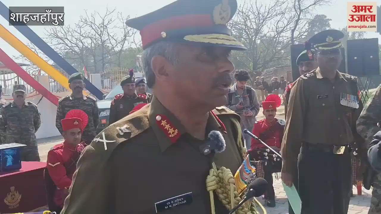 VIDEO : Inauguration of the memorial of martyr hero Jadunath Singh in Shahjahanpur