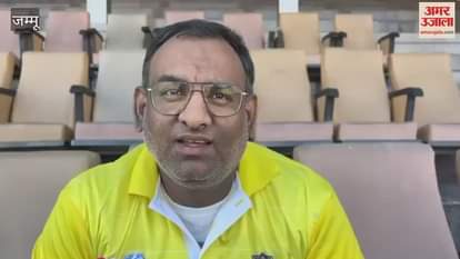 VIDEO : Veterans Cricket Hyderabad players shared their experiences and travel stories in Jammu