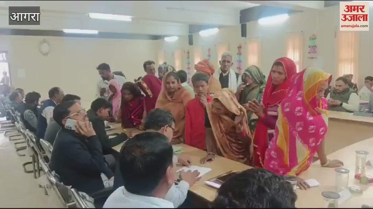 VIDEO : Samadhan divas organised in kheragarh tehasil