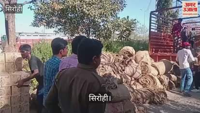 Abu Road Reico Police seized liquor worth 40 lakhs