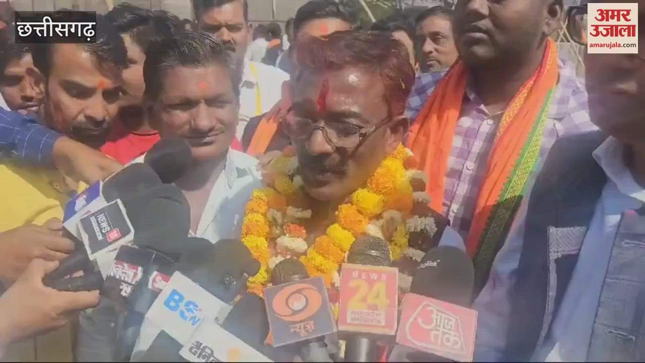 VIDEO : Raigarh Nikay Chunav Results 2025: रायगढ़ में चाय वाला बना महापौर