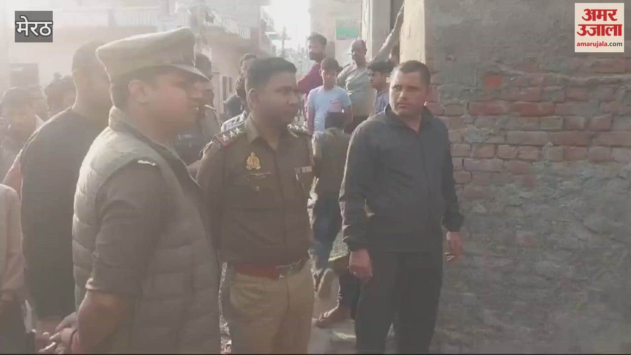 VIDEO : Meerut: Three month old fetus found in drain of Ashok Puri