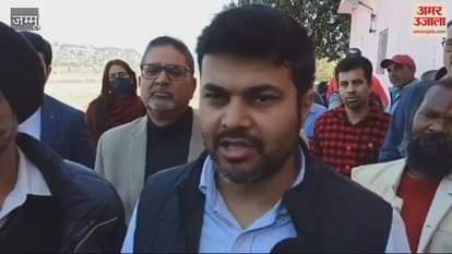 VIDEO : JMC Commissioner Dr. Devansh Yadav inspected Taavi Aarti Ghat