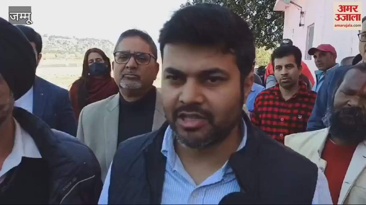 VIDEO : JMC Commissioner Dr. Devansh Yadav inspected Taavi Aarti Ghat